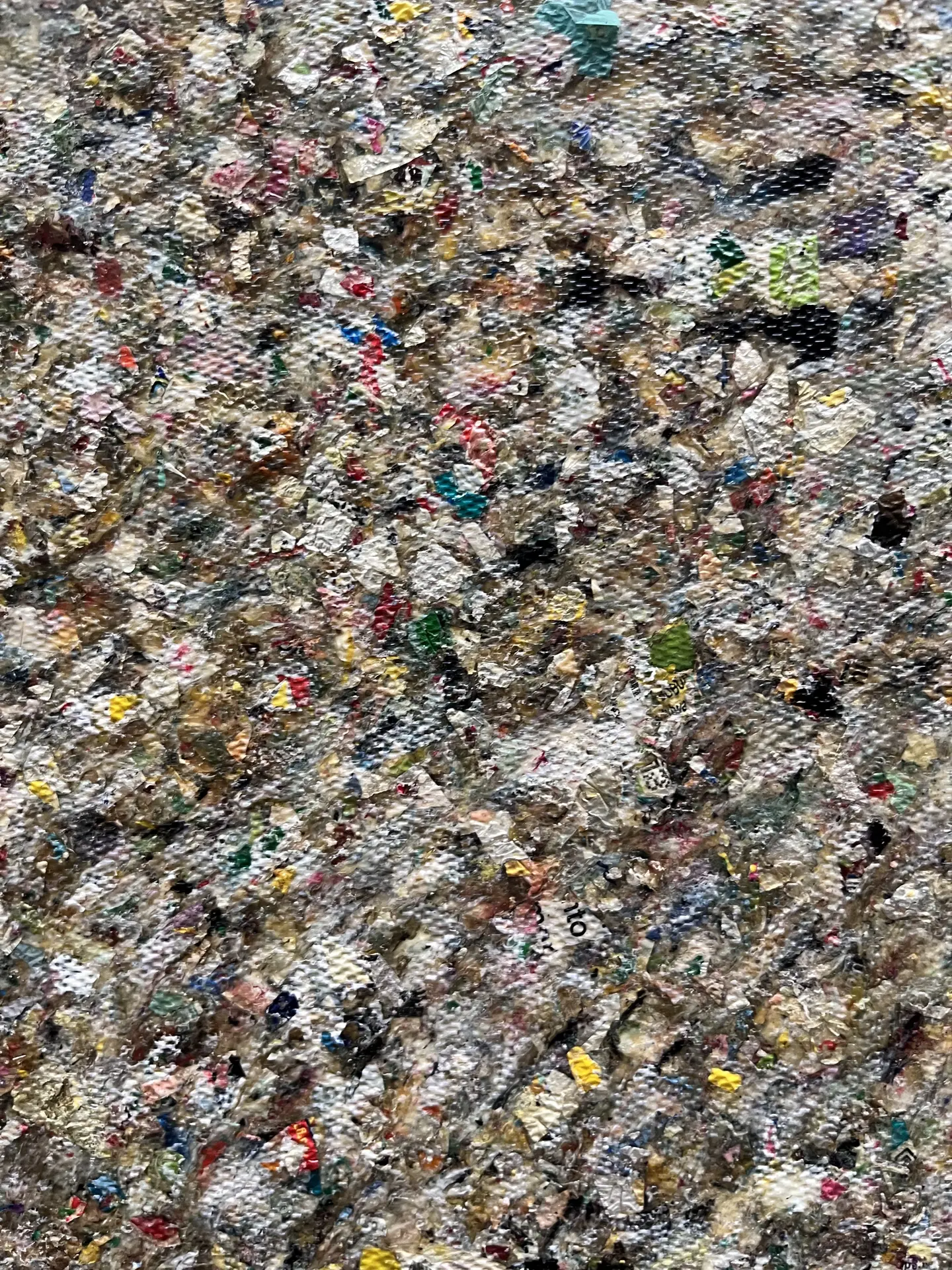 Terrazzo colorful