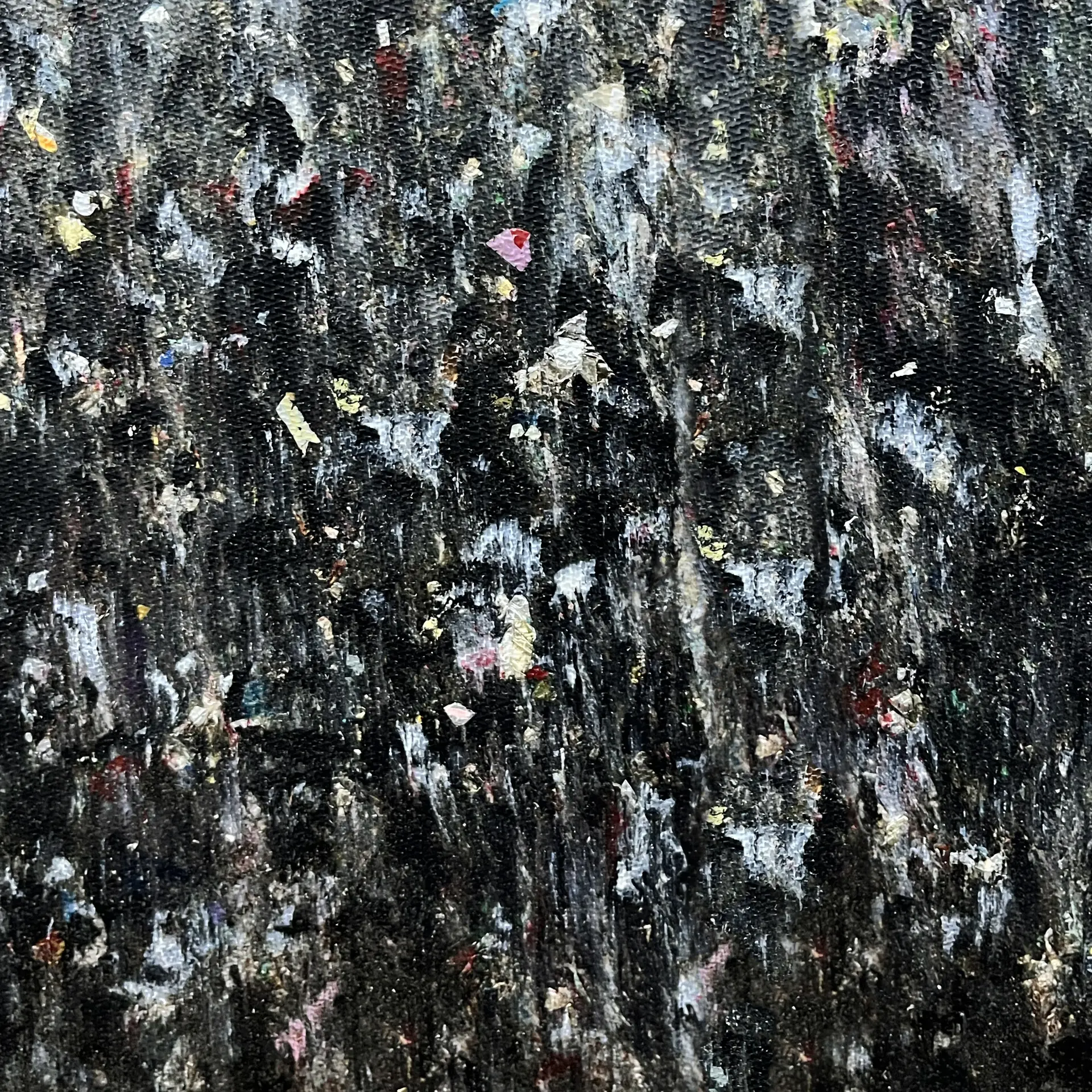 Terrazzo blue